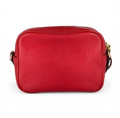 FotoBolsa Gucci Soho Disco Vermelha