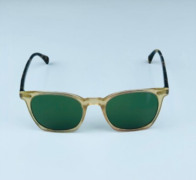 Foto Óculos De Sol Oliver Peoples Acetato Bege