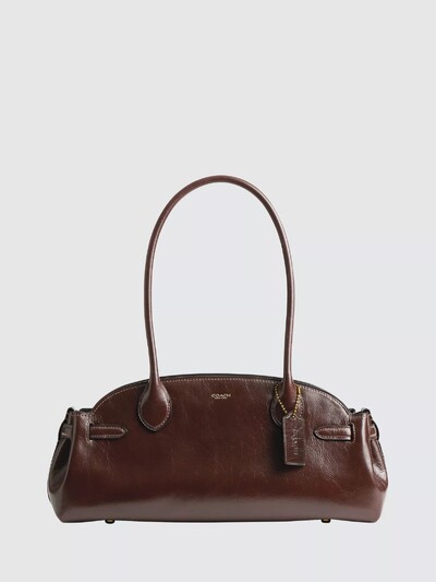 Foto Bolsa Coach Empire Carryall Bag 34 Marrom