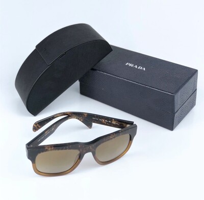 FotoÓculos De Sol Prada Quadrado Brown