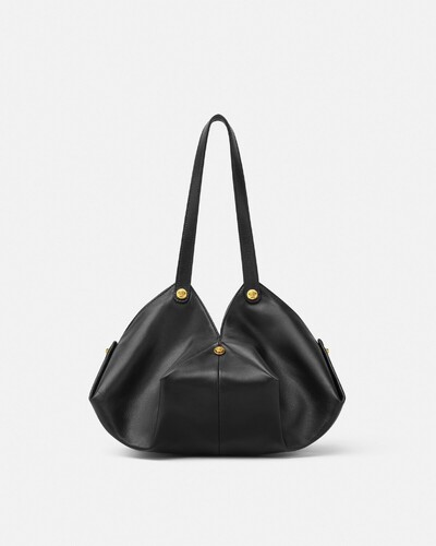 Foto Bolsa Versace Protea Small Preta