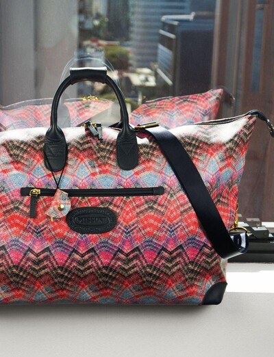 FotoBolsa Missoni X Bric's Zigzag Colorida