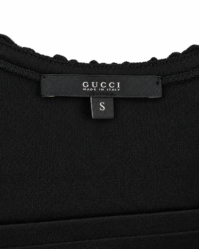 Foto Vestido Gucci Preto