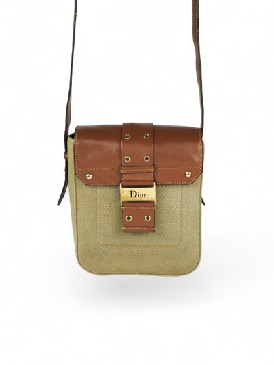 Foto Dior Street Chic Columbus Crossbody Vintage