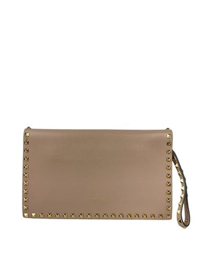 FotoClutch Valentino Rockstud Nude