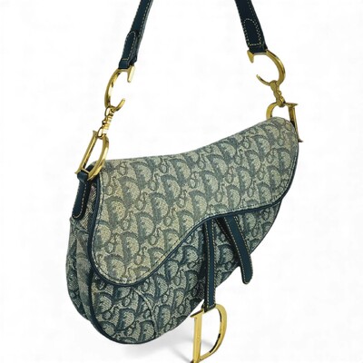 FotoBolsa Dior Bolsa Dior Saddle Bag Monogram