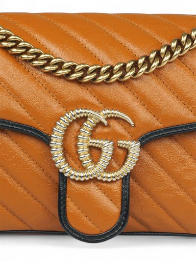 FotoBolsa Gucci Marmont GG Torchon Caramelo