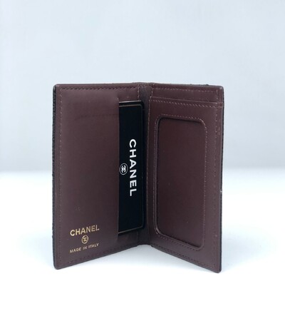 FotoCarteira Chanel Caviar Preta