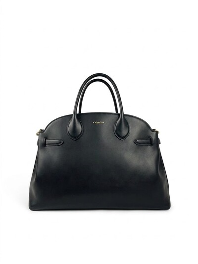 Foto Bolsa Coach Empire Carryall 40 Preta