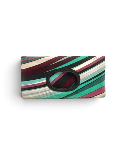 Foto Clutch Emilio Pucci Estampada Multicolor