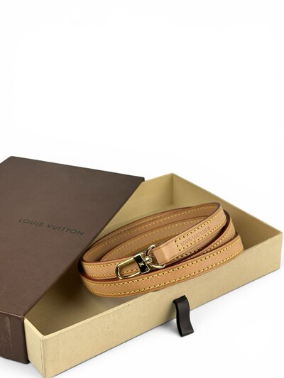 Foto Alça De Bolsa Louis Vuitton Vachetta Couro Vachetta