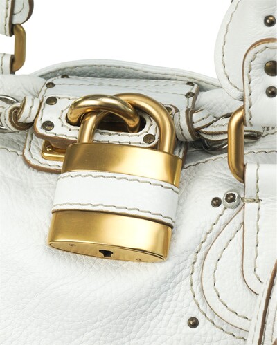 FotoBolsa Chloé Paddington Bag Branca