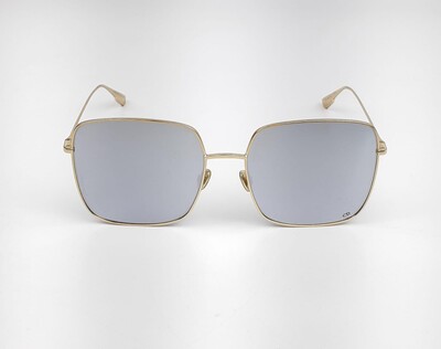 Foto Óculos de Sol Christian Dior Stellaire Dourado/Verde
