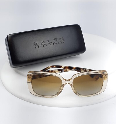 Foto Óculos Ralph Lauren Máscara em Acetato Tartaruga