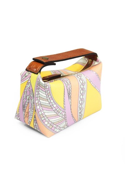 FotoMini Bolsa Pucci Couro Multicolor