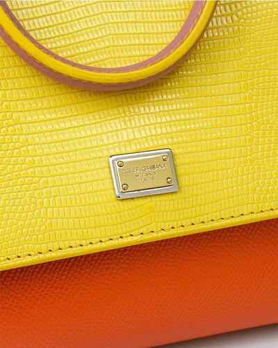 FotoBolsa Dolce & Gabbana Sicily Tricolor