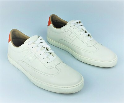 Foto Tênis Hermès Geep Branco