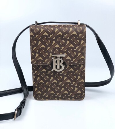 Foto Bolsa Burberry Robin TB Monogram