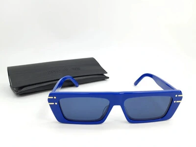 Foto Óculos Christian Dior Signature S2U 3OB0 Azul Bic