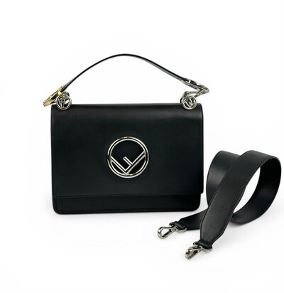 Foto Bolsa Fendi Bolsa Fendi Kan Preta