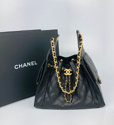 Foto Bolsa Chanel 25 Small Preta