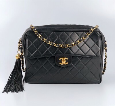 Foto Bolsa Chanel Camera Single Flap Preta