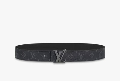 Foto Cinto Louis Vuitton Cinto Reversível LV Monogram
