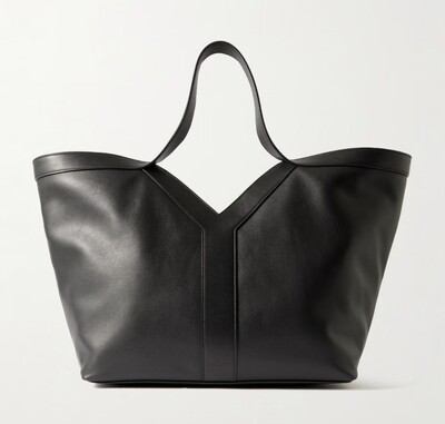 Foto Bolsa Saint Laurent Y Tote Preta