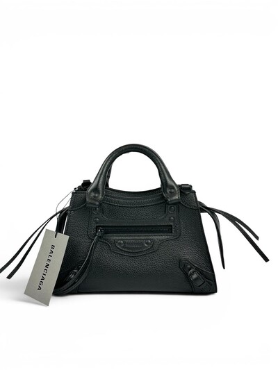 Foto Bolsa Balenciaga Neo Classic City Mini Preta