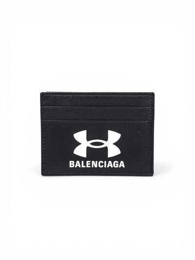 Foto Porta Cartão Balenciaga Preto