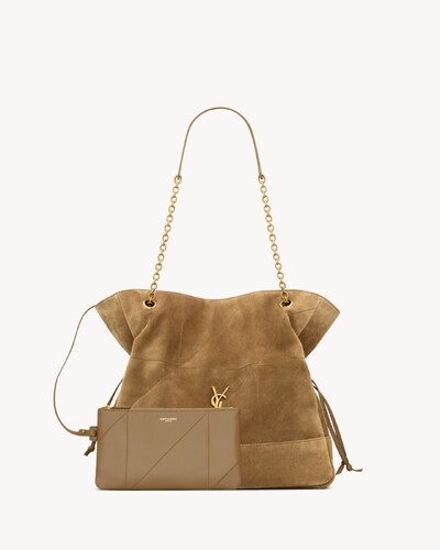 FotoBolsa Yves Saint Laurent Jamie Camurça Golden Leaf