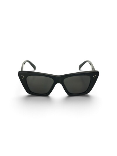 Foto Óculos de Sol Celine Dots Cat-Eye Black