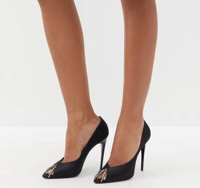 FotoSapato Saint Laurent Scarpin Martinique Pre-Owned Preto