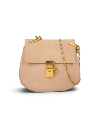 Foto Bolsa Chloé Drew Mini Nude Rosé