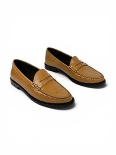 Foto Mocassim Celine Triomphe Caramelo