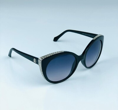 FotoÓculos De Sol Roberto Cavalli Lentes Redonda Preto