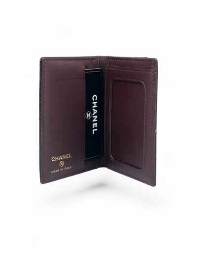 FotoCarteira Chanel Caviar Preta