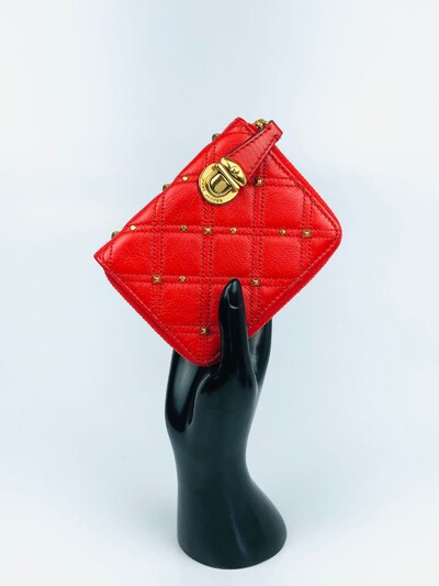 Foto Carteira Marc Jacobs Vermelha