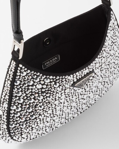 FotoBolsa Prada Cleo Crystal