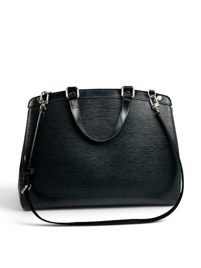 Foto Bolsa Louis Vuitton Brea Epi Gm Preta