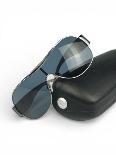 FotoÓculos Chanel Acetato Preto