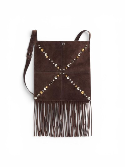Foto Bolsa Valentino Nellcôte Marrom