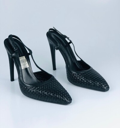 Foto Sapato Bottega Veneta Scarpin Pre-Owned Preto