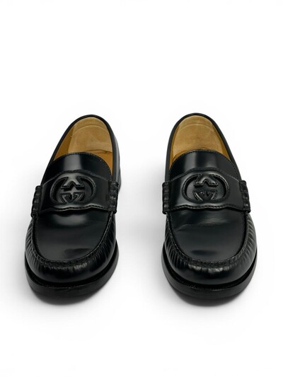 FotoSapato Gucci GG Preto