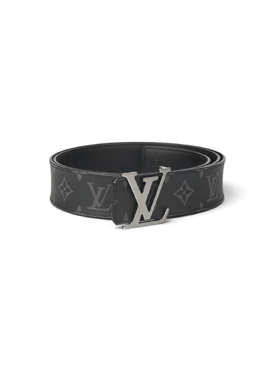Foto Cinto Louis Vuitton Reversível Monogram Eclipse