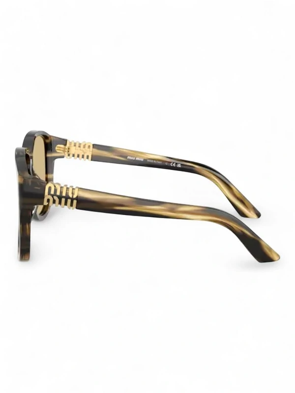 Óculos de Sol Miu Miu Ombre Camomila