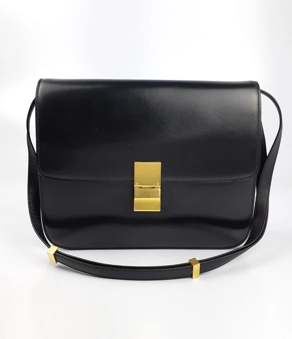 Bolsa Celine Box Large Preta