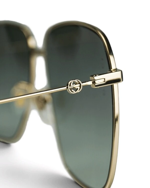 Óculos de Sol Gucci Máscara Preto