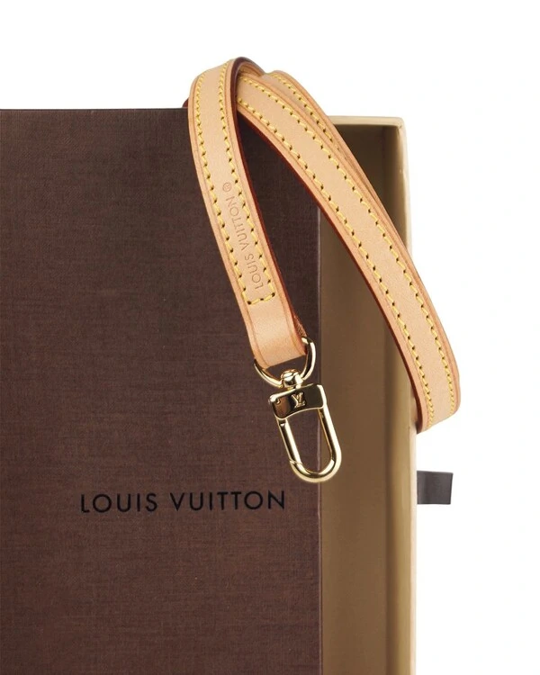Alça De Bolsa Louis Vuitton Vachetta Couro