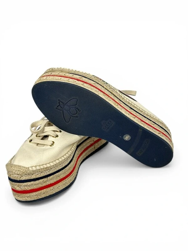 Espadrille Gucci Sneaker Plataforma